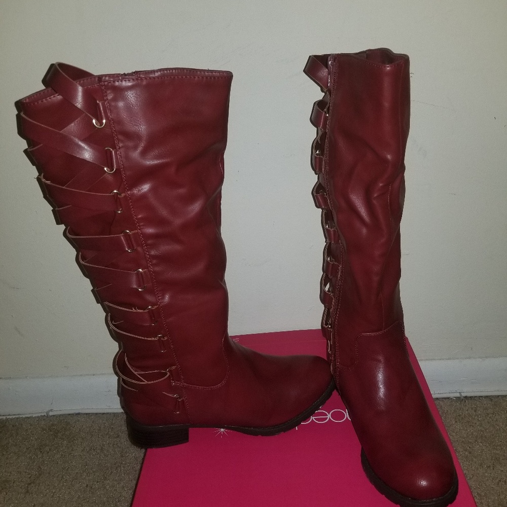 Oxblood Boots